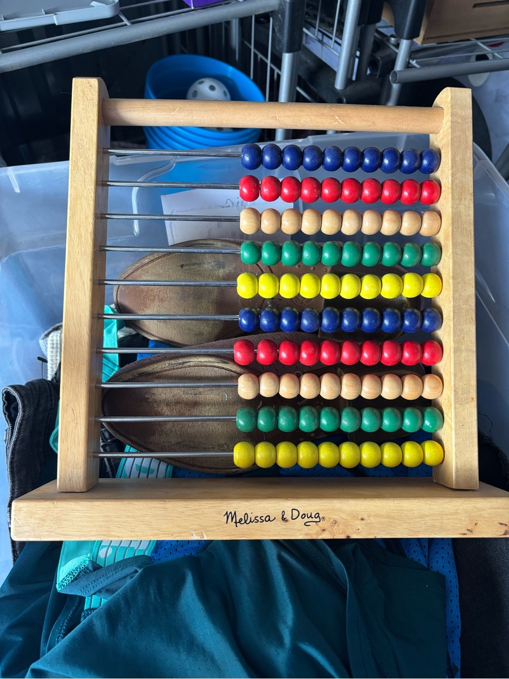 Melissa and Doug learning